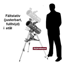 Celestron Astromaster 114EQ teleskop / stjärnkikare 